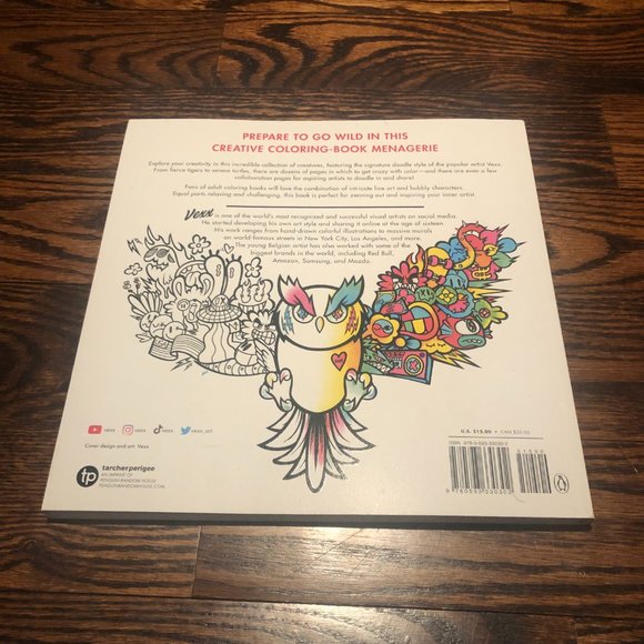 Creatopia Colouring Book - Picture 2 of 6